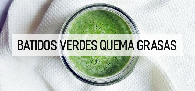 Batidos Verdes Para Adelgazar Abdomen